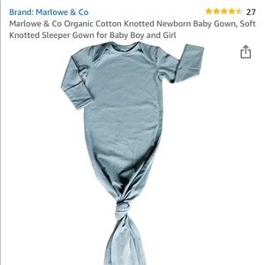 Baby Sleeper Knotted - 0-3 Months